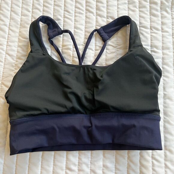Halio | New Without Tags | Athletic Sports‎ Bra | Dark Blue  XS - Picture 4 of 7